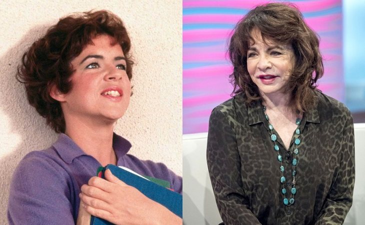 Stockard Channing fue Rizzo en 'Grease'