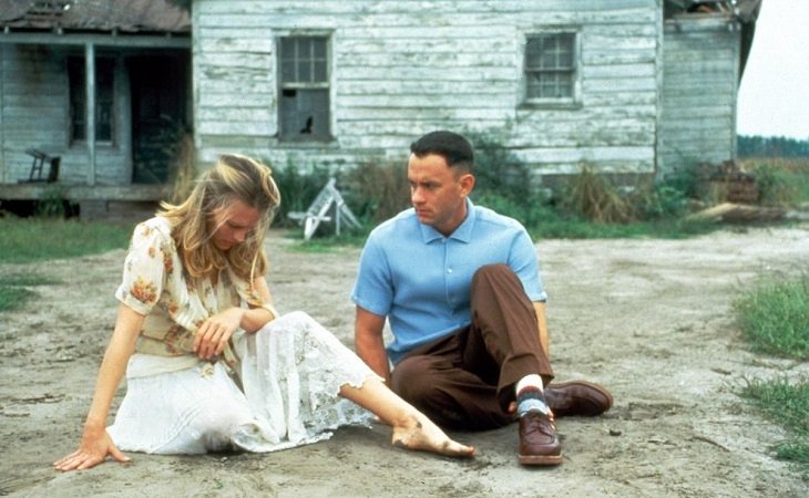 Forrest siempre estuvo enamorado de Jenny