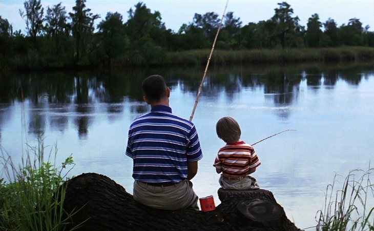 Forrest supo aprovechar cada instante y generar recuerdos para toda la vida