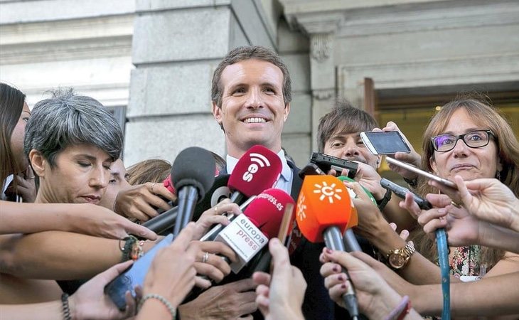 El caso de Pablo Casado ha mostrado discrepancias entre los jueces implicados