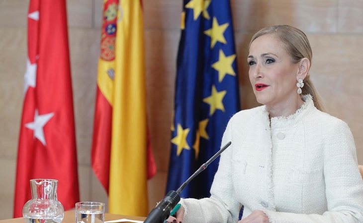 El caso de Cifuentes implica algunas diferencias con el resto de imputados