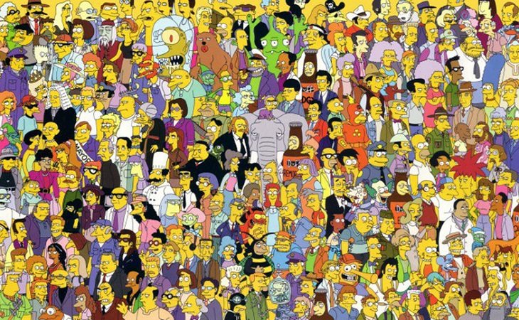 Personajes del universo Simpson