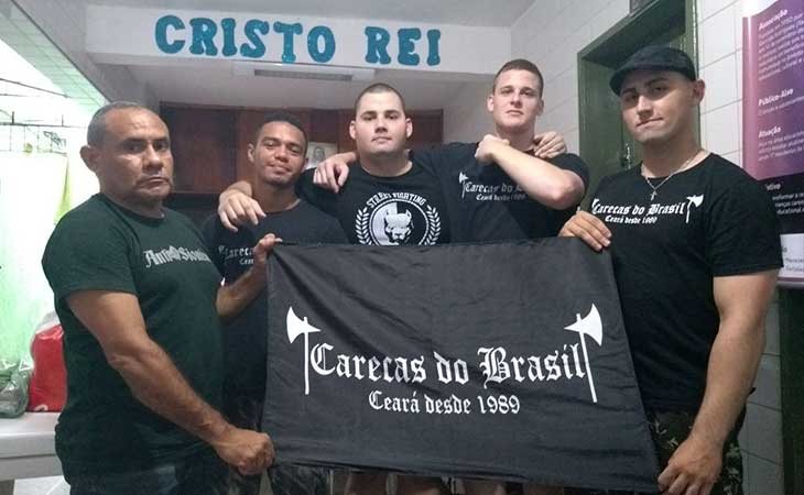 Miembros de Carecas do Brasil