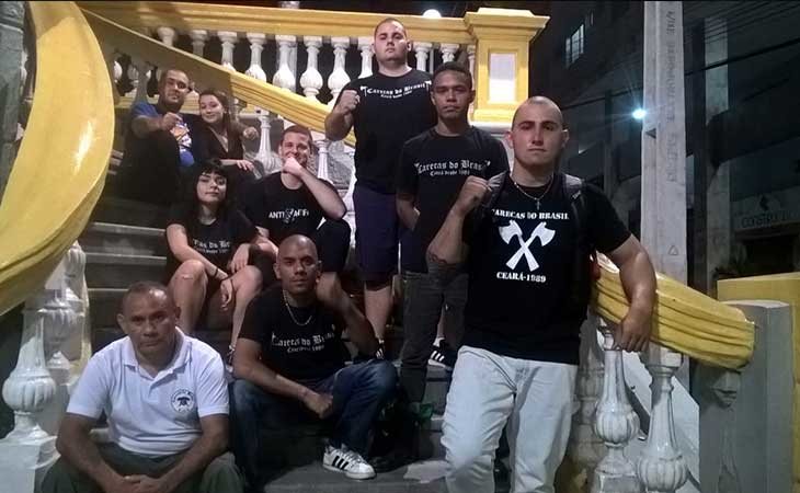 Miembros de Carecas do Brasil