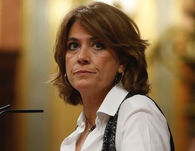 La ministra de Justicia, Dolores Delgado, en las grabaciones de Villarejo: "Marlaska es un maricón"