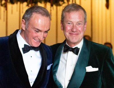 La familia real británica celebra su primera boda gay en toda la historia