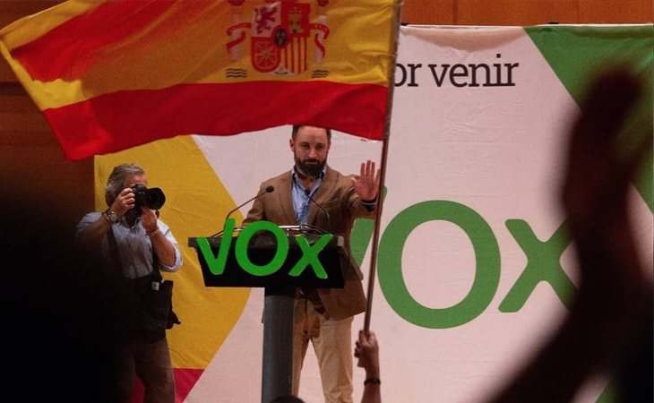 VOX podría ser fundamental para el cambio de color en Cibeles