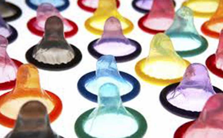 El uso del condón disminuye el riesgo de infección