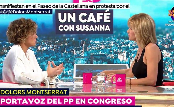 La portavoz del PP en el Congreso, Dolors Monserrat, ha comparado este asunto con el que derivó en la dimisión de Màxim Huerta