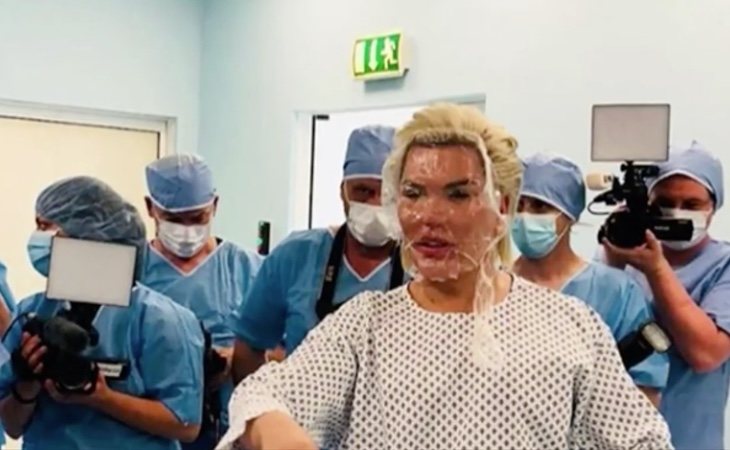 Rodrigo Alves, durante una de sus últimas operaciones