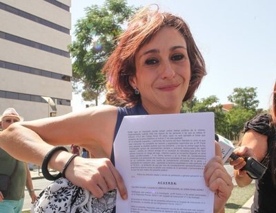 Juana Rivas vuelve a denunciar a su expareja: "Mis hijos están recibiendo malos tratos"