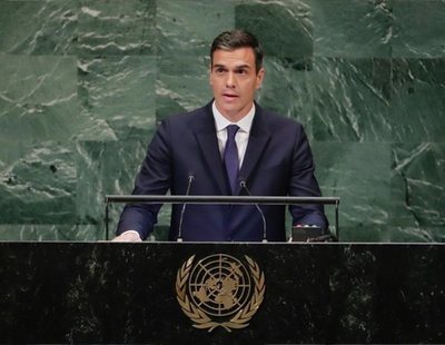 Pedro Sánchez reivindica que España "no se ha dejado radicalizar por la xenofobia"