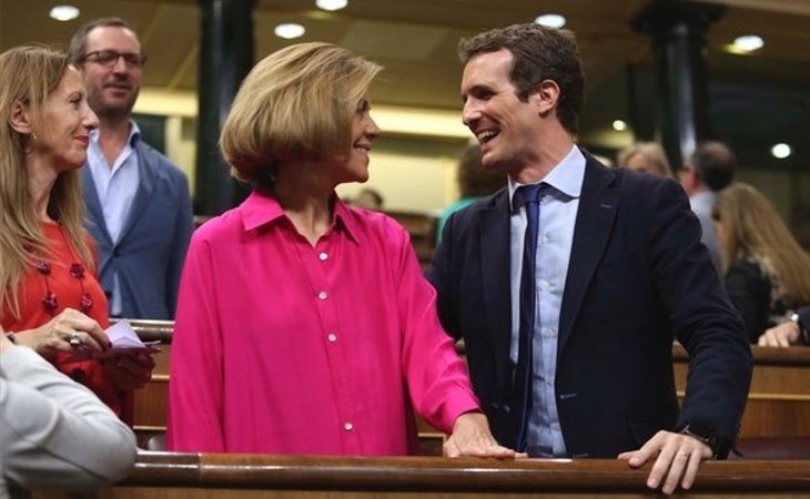 Casado está tentando a Cospedal para presentarse a la alcaldía de Madrid