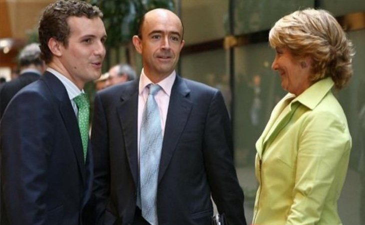 Casado creció en el PP madrileño gracias al apoyo cerrado de Esperanza Aguirre