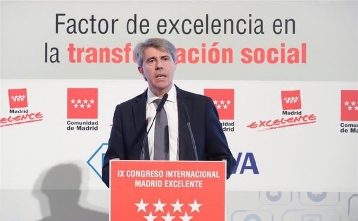 Ángel Garrido tiene intención de mantener la Comunidad de Madrid, aunque su candidatura no está asegurada