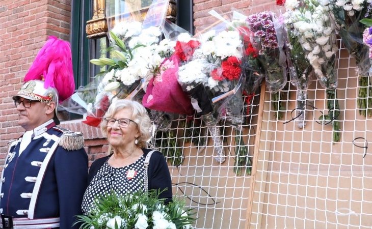 Manuela Carmena ha destinado 65.000 euros para evitar el cierre de la escuela de tauromaquia