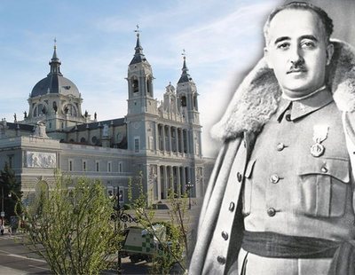La familia de Franco quiere enterrarlo en la cripta de la catedral de la Almudena