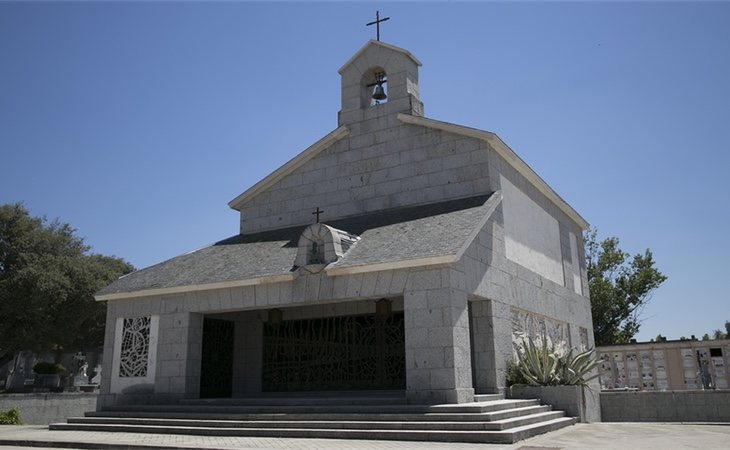 Tumba donde se encuentra Carmen Polo madre