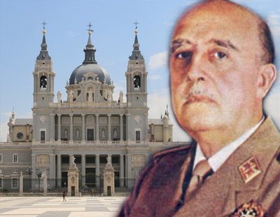 Enterrar a Franco en La Almudena viola las normas de El Vaticano