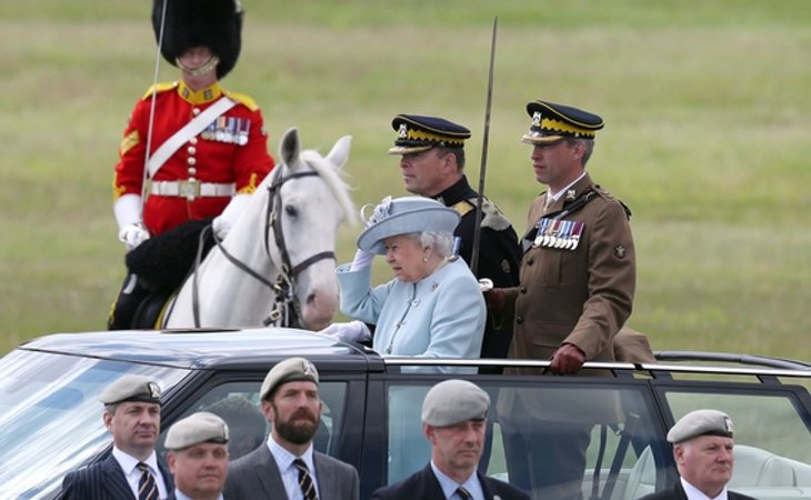 Isabel II tiene 92 años y lleva siendo reina 56