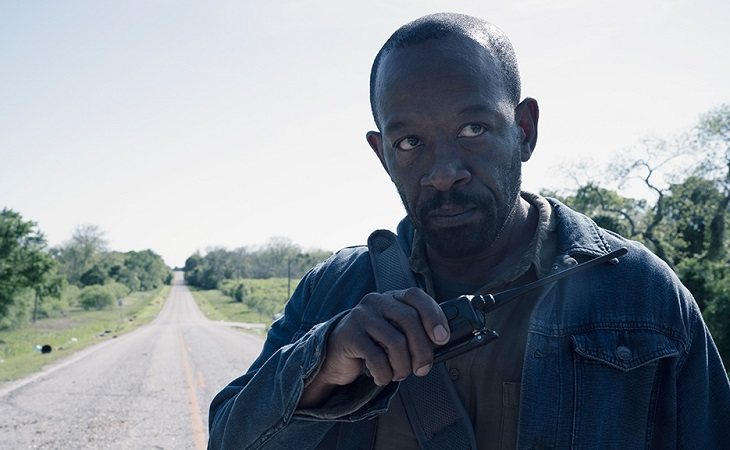 Lennie James es Morgan en 'Fear The Walking Dead'