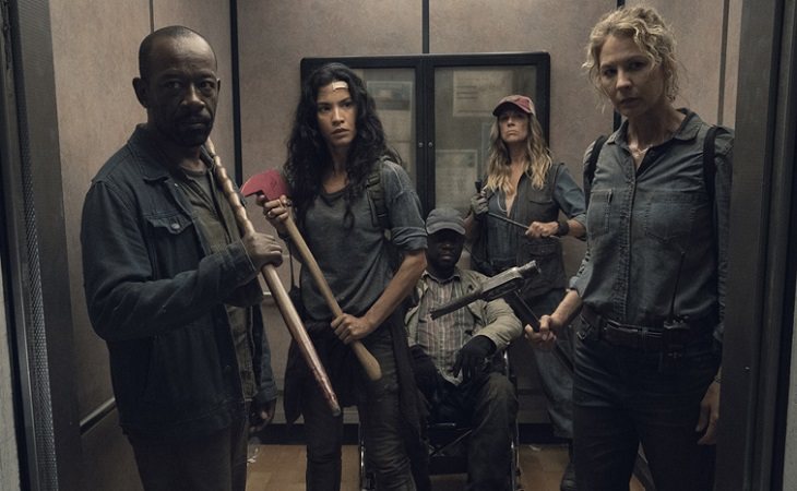 Parte del elenco de la cuarta temporada de 'Fear The Walking Dead'