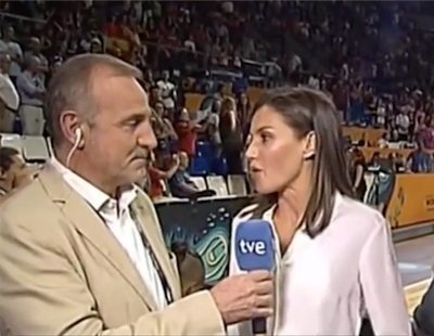 La reina Letizia y su respuesta a los periodistas de TVE que la tutearon en directo