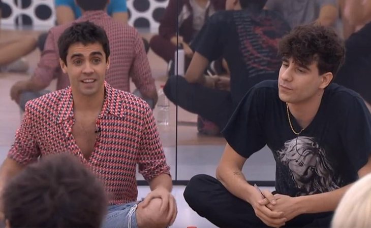 La clase magistral de Los Javis en 'OT 2018'