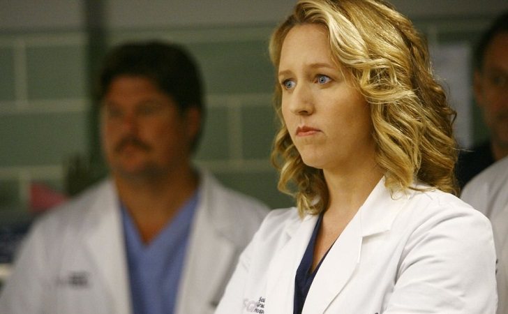 Brooke Smith interpretó a Erica Hahn en 'Anatomía de Grey'