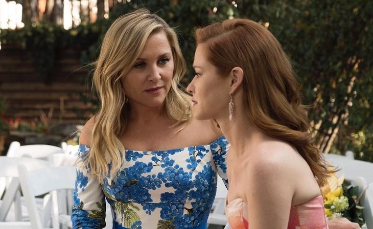 Arizona y April en su último episodio en 'Anatomía de Grey'