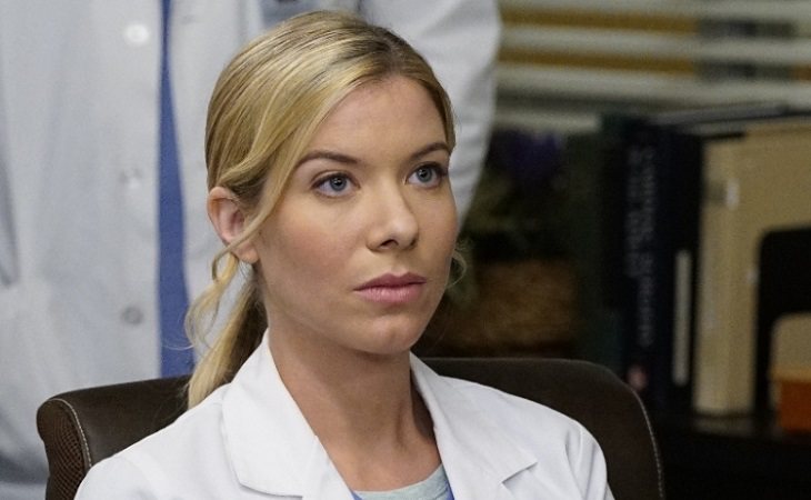 Tessa Ferrer como Leah Murphy en 'Anatomía de Grey'