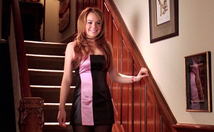 Lindsay Lohan, protagonista de 'Mean Girls'