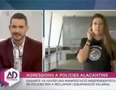 La tele valenciana se niega a hablar en castellano a una mujer que no comprende el idioma