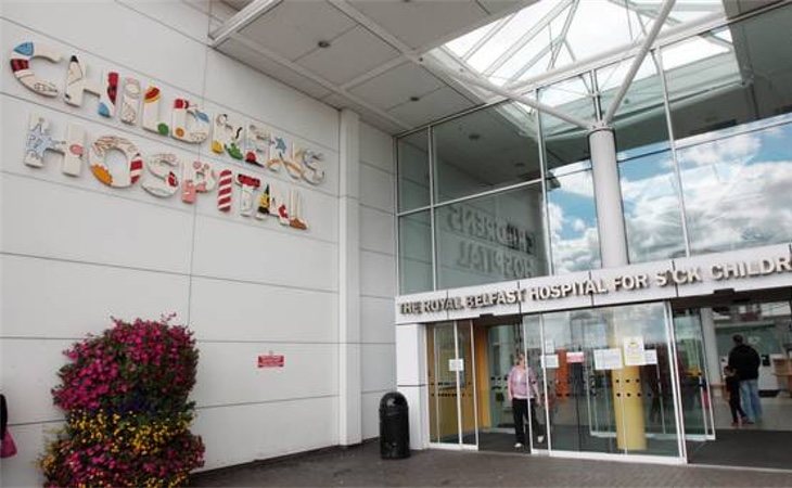 Hospital Royal Belfast, Irlanda del Norte.