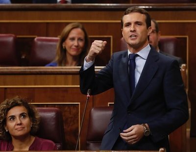 Pablo Casado asegura que la Transición fue "pacífica y ejemplar" gracias a la Iglesia