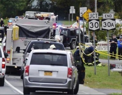 Una limusina arrolla a la multitud en Nueva York y deja 20 muertos