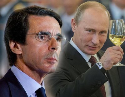 Aznar: "Putin es un líder implacable con las ideas claras"