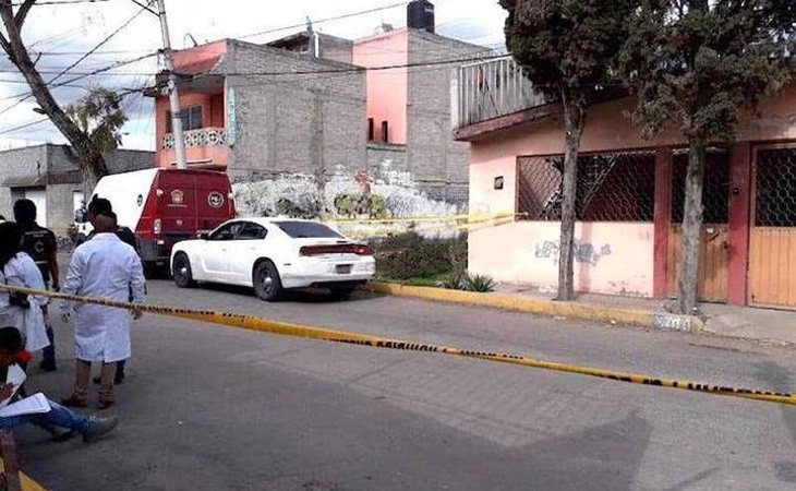 La casa que la pareja usaba para guardar los cadáveres, en Ecatepec