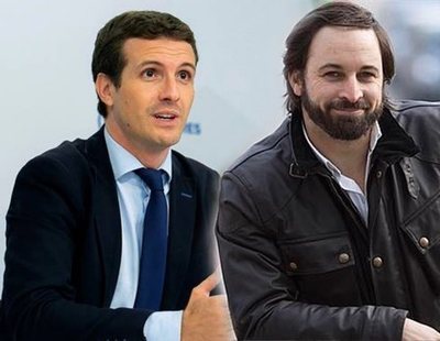 Casado asegura que "comparte muchas ideas con VOX" y aboga por unir fuerzas