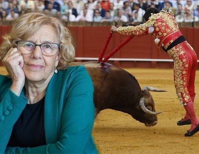 Manuela Carmena destina 65.000 euros al fomento de la tauromaquia