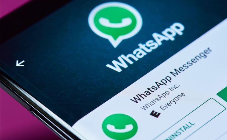 La app de WhatsApp en la tienda de Android