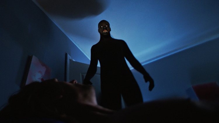 Recreación de una parálisis del sueño en el documental 'The Nightmare'