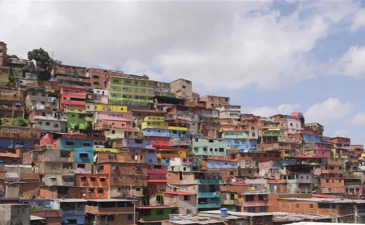 El barrio de Petare, en Caracas, es uno de los más peligrosos del mundo