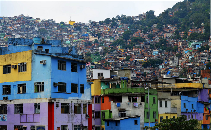 La vida en la Favela de Rocinha es especialmente dura