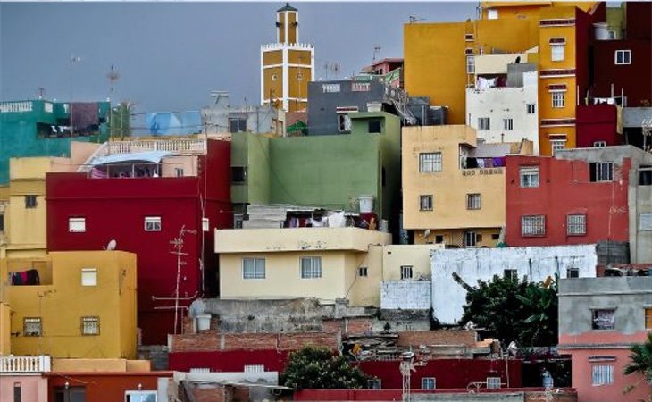 El Príncipe es uno de los barrios más conflictivos de Ceuta