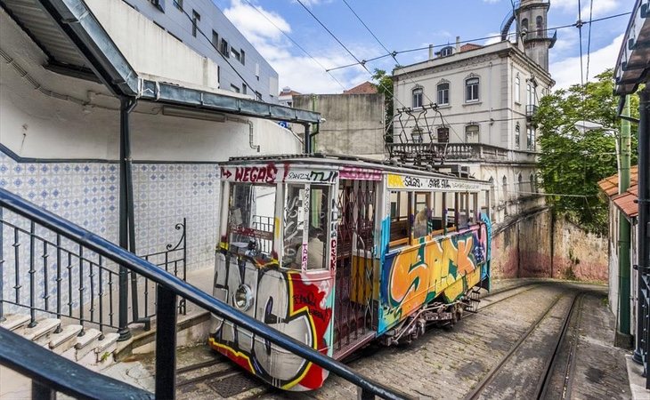 Martim Moniz e intendente es uno de los barrios menos recomendables de Lisboa