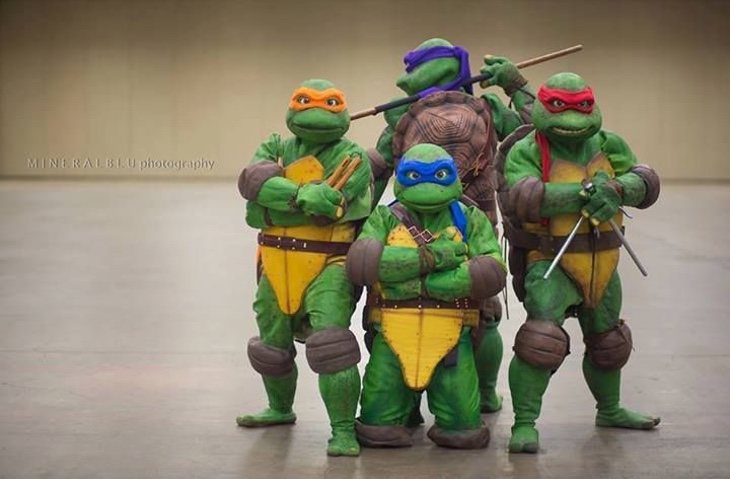 Las Tortugas Ninja