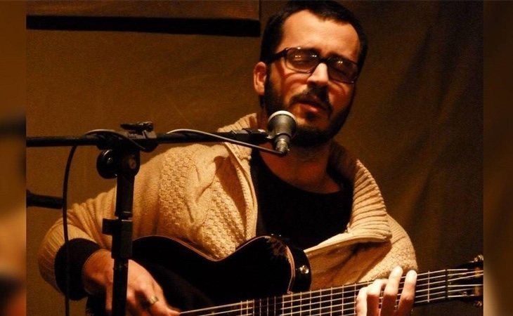 Además de profesor, Pérez Taján es músico y compositor