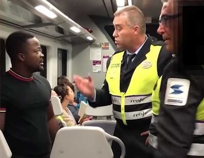 Seguridad de Renfe agrede a un viajero negro por negarse a enseñar el billete