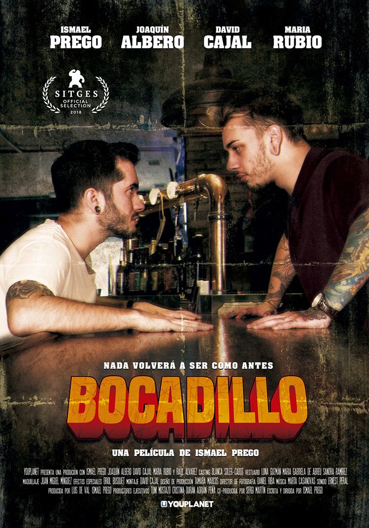 Cartel de 'Bocadillo'